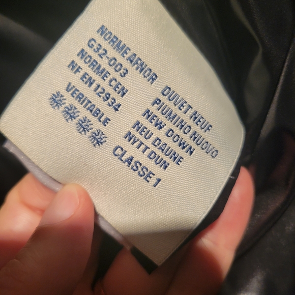 SOLD - Women Authentic Moncler Moka Jacket - Picture 5 of 9